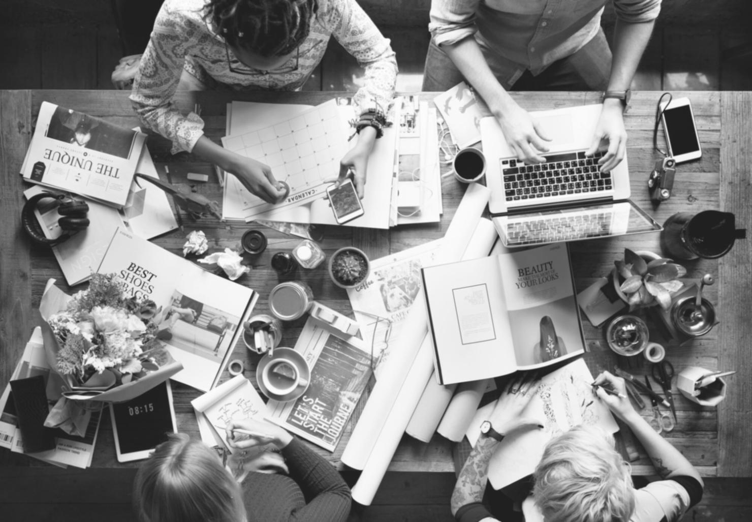 Session de formation en entrepreneuriat digital