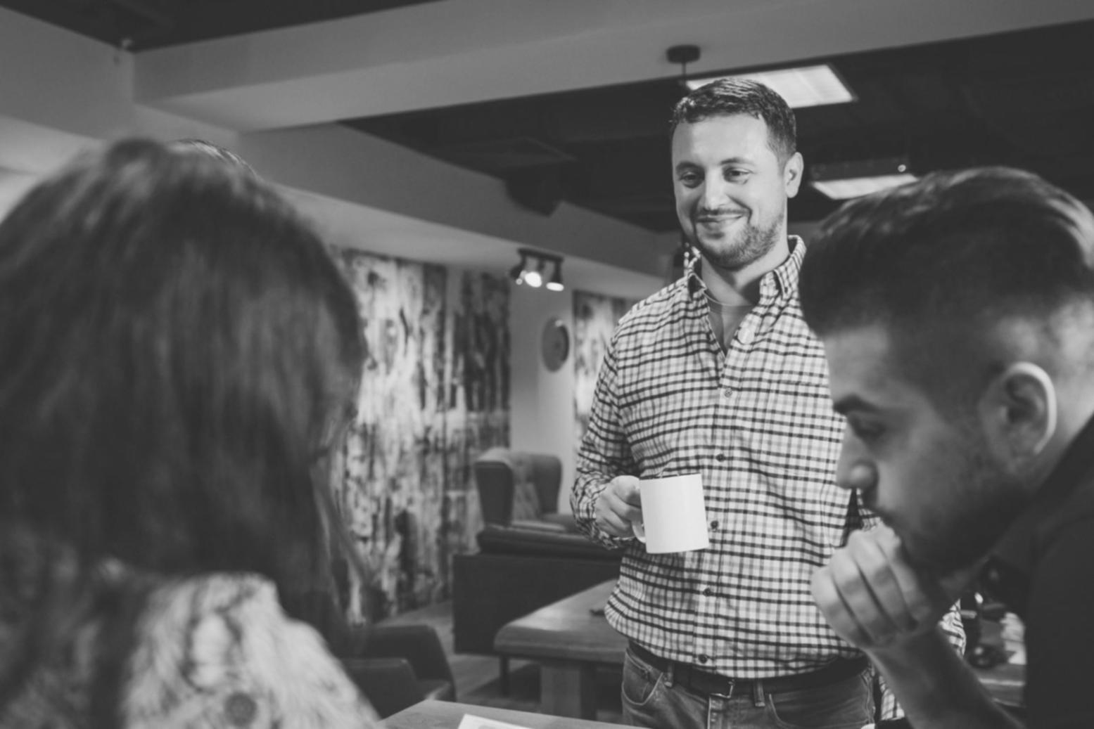 Espace de travail collaboratif pour entrepreneurs